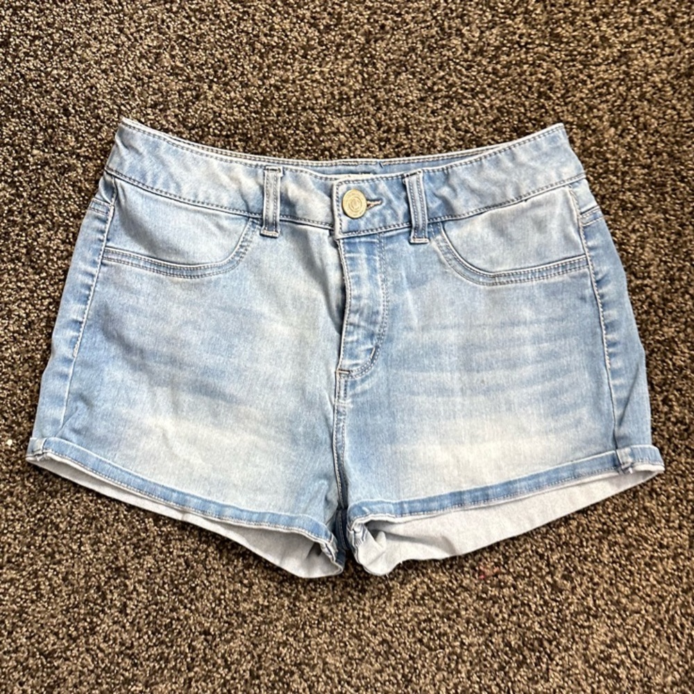 Denim Blue Women's Shorts